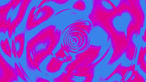 Hand painted abstract background with spiral. Stock Footage 246442466