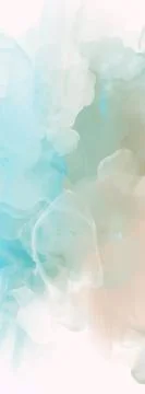 Hand painted abstract color background, vector illustration Stock Illustration