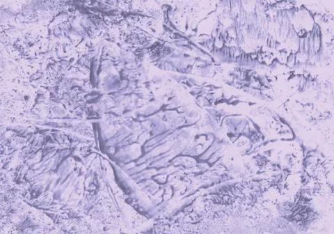 Hand-painted abstract texture-in violet Illustrazione stock