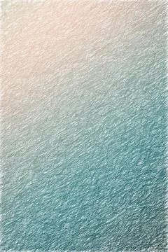 Hand painted background. Blue embossed pencil abstract texture. Monochrome. Illustrazione stock