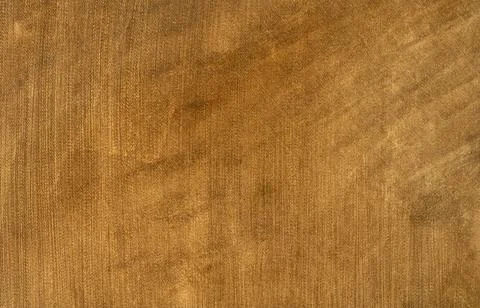 Hand painted background brown canvas texture painting illustration artwork Ilustração Stock