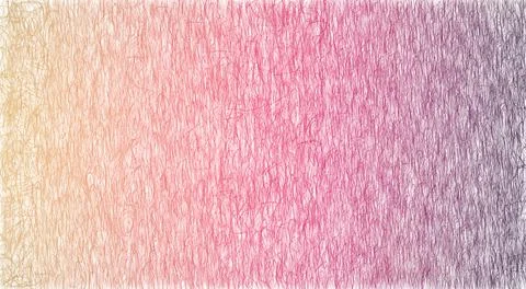 Hand painted background. Colored embossed pencil abstract texture. Gradient. Stock Illustration