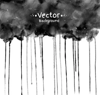 Hand painted background Stock Illustration