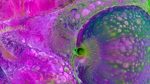 Hand Painted Background with Mixed Color Spreads and Swirls Texture 27 Stock Footage 322698113