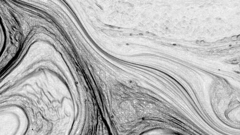 Hand Painted Background with Mixed Color Spreads and Swirls Texture 41 Stock Footage 324763156