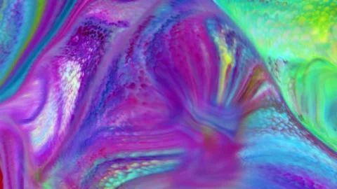 Hand Painted Background with Mixed Color Spreads and Swirls Texture 44 Stock Footage 324763195