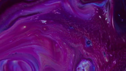 Hand Painted Background with Mixed Color Spreads and Swirls Texture 52 Stock Footage 325140410