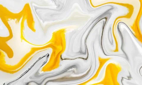 Hand painted background with mixed liquid Abstract fluid acrylic painting Stock Illustration