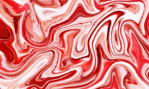 Hand painted background with mixed liquid Abstract fluid acrylic painting Stock Illustration