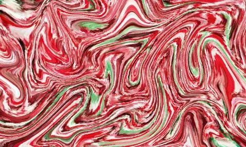 Hand painted background with mixed liquid Abstract fluid acrylic painting Stock Illustration