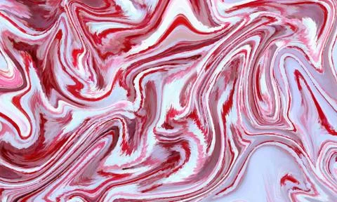 Hand painted background with mixed liquid Abstract fluid acrylic painting Stock Illustration