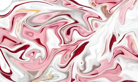 Hand painted background with mixed liquid Abstract fluid acrylic painting Stock Illustration