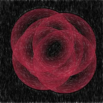 Hand painted background .Pencil abstract textural . Stock Illustration