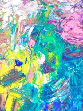 Hand painted background Stock Photos