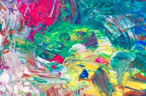 Hand painted background Stock Photos