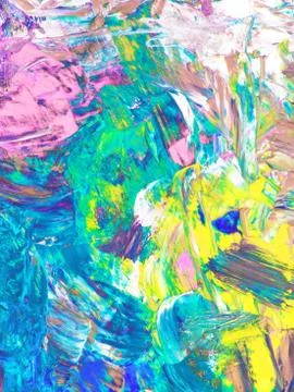 Hand painted background Stock Photos