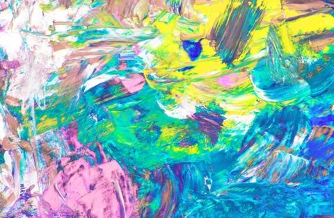 Hand painted background Stock Photos