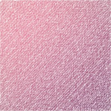 Hand painted background. Pink embossed pencil abstract texture. Stock Illustration