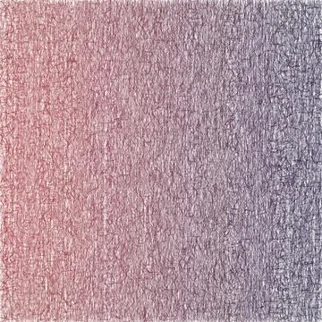 Hand painted background. Pink embossed pencil abstract texture. Stock Illustration