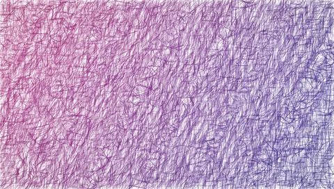 Hand painted background. Purple embossed pencil abstract texture. Monochrome. Illustrazione stock