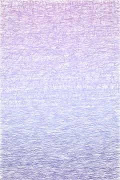 Hand painted background. Purple embossed pencil abstract texture. Monochrome. Stock Illustration