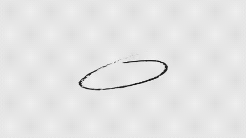 Hand painted brush strokes on white background. Animation. Stock Footage 312260245