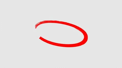 Hand painted brush strokes on white background. Animation. Stock Footage 312260252