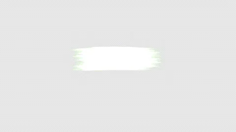Hand painted brush strokes on white background. Animation. Stock Footage 312260337