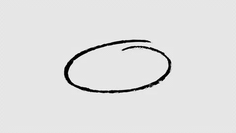 Hand painted brush strokes on white background. Animation. Stock Footage 312260373