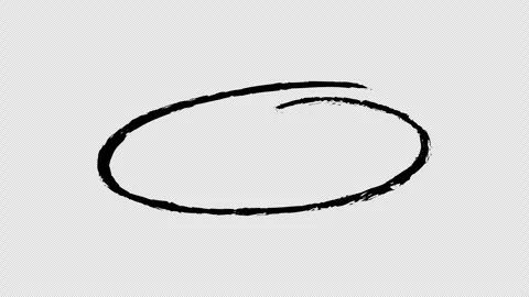Hand painted brush strokes on white background. Animation. Stock Footage 312260379