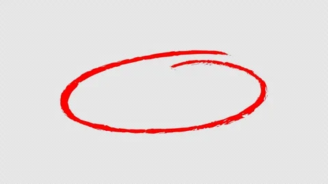 Hand painted brush strokes on white background. Animation. Stock Footage 312260380