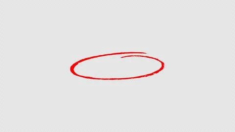 Hand painted brush strokes on white background. Animation. Stock Footage 312260395