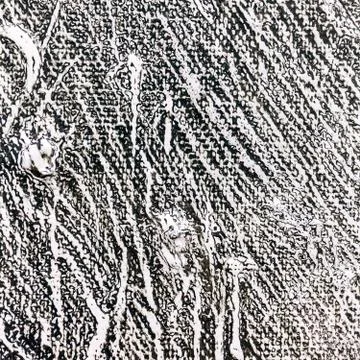 Hand painted canvas Stock Illustration