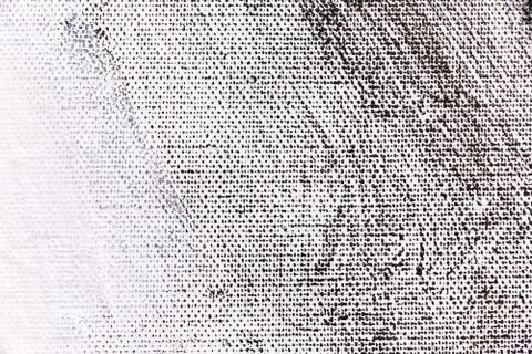 Hand painted canvas Stock Illustration