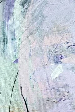 Hand painted canvas Stock Illustration