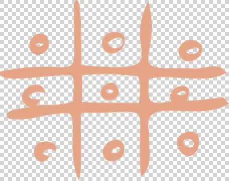 Hand painted dotty pattern. Small pink dots pattern. PNG 스톡 일러스트