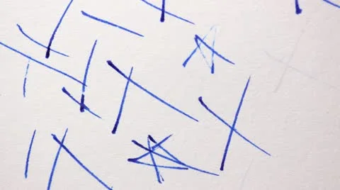 Hand painted Stock Footage 12136348