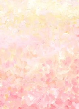Hand painted gradient beige and pink coral background. Art abstract acrillic Stock Illustration