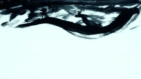 Hand painted. Loop. Stock Footage 22140555