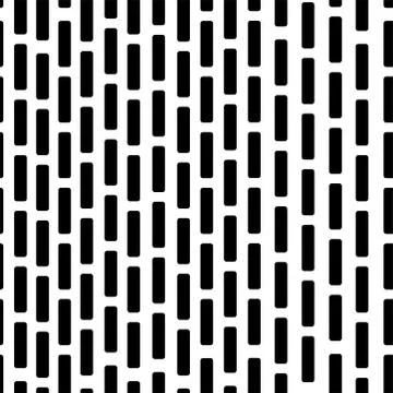 Hand painted simple rectangular pattern variation Stock Illustration