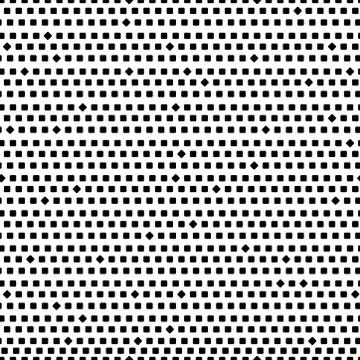 Hand painted simple rectangular pattern variation Illustrazione stock