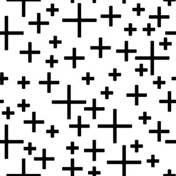 Hand painted simple rectangular pattern variation Illustrazione stock