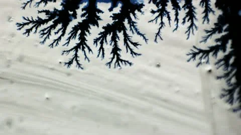 Hand painted  stop motion, close up Stock Footage 21810714