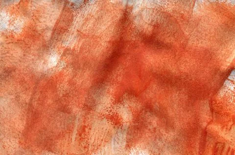 Hand-painted texture of crumped paper. Illustrazione stock
