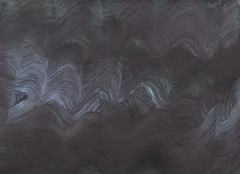 Hand-painted texture of ocean, sea waves. Abstract background. Stock Illustration