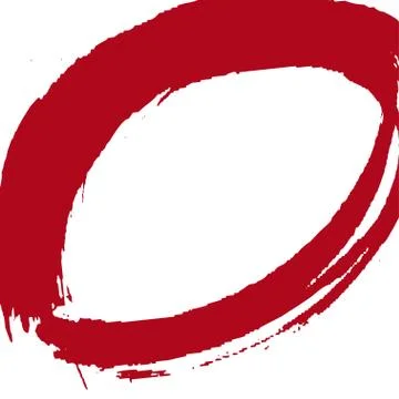 Hand painted vector brush stroke banner. Stock Illustration