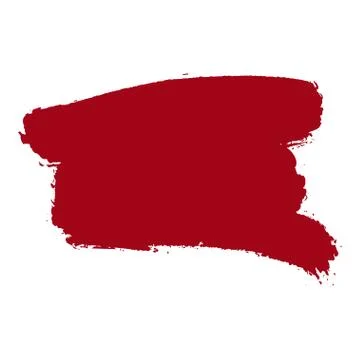 Hand painted vector brush stroke banners. Stock Illustration