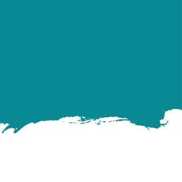 Hand painted vector brush stroke banners. Stock Illustration