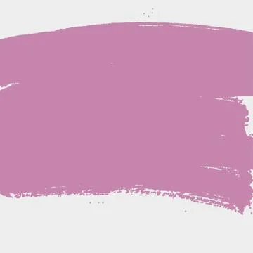 Hand painted vector brush stroke banners. Stock Illustration