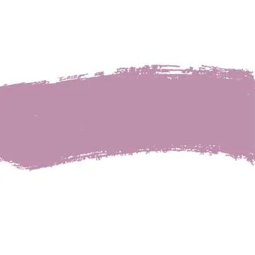 Hand painted vector brush stroke banners. Illustrazione stock